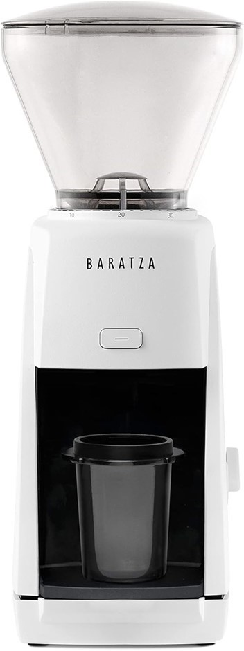 BARATZA Encore ESP 230V Coffee Grinder, White, Model No.: ZCG495WHT.