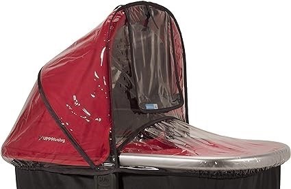 UPPABABY Bassinet Rain Shield, Clear.