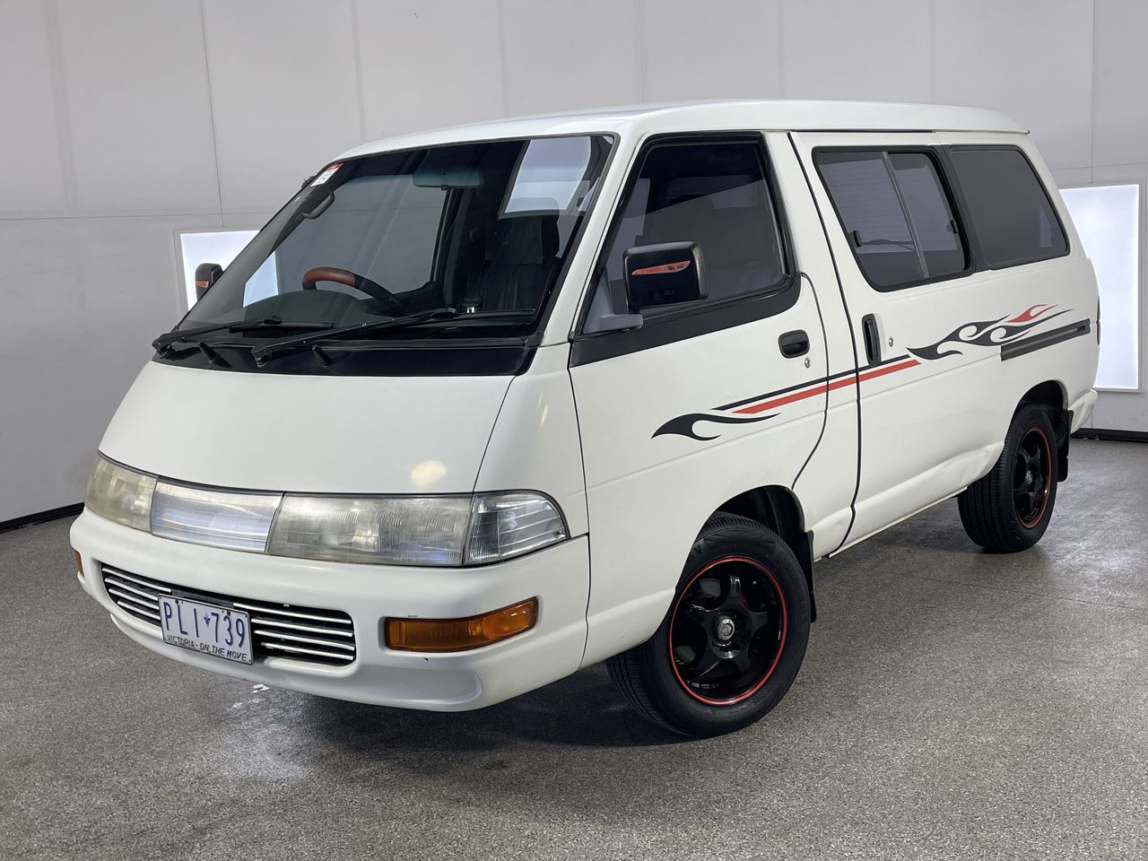 1996 Toyota Spacia YR22 Automatic People Mover