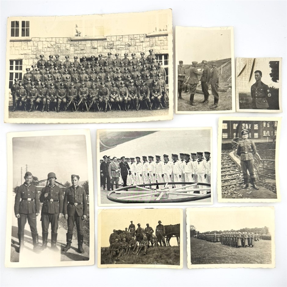 No Reserve German Wwii Original Photo, Postcards & Prints