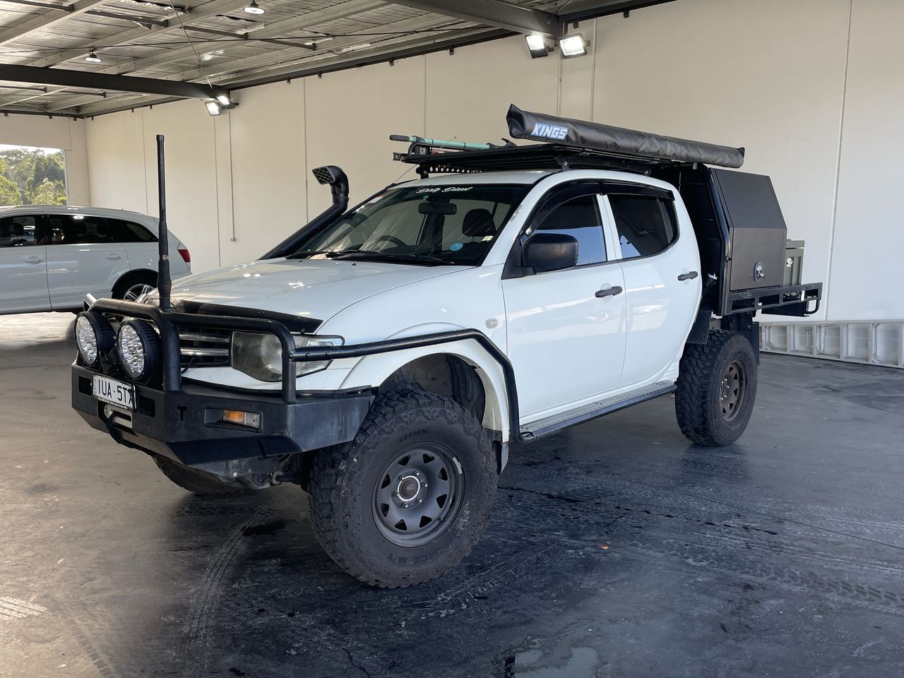 2013 Mitsubishi Triton 4X4 GLX MN Turbo Diesel Automatic Dual Cab