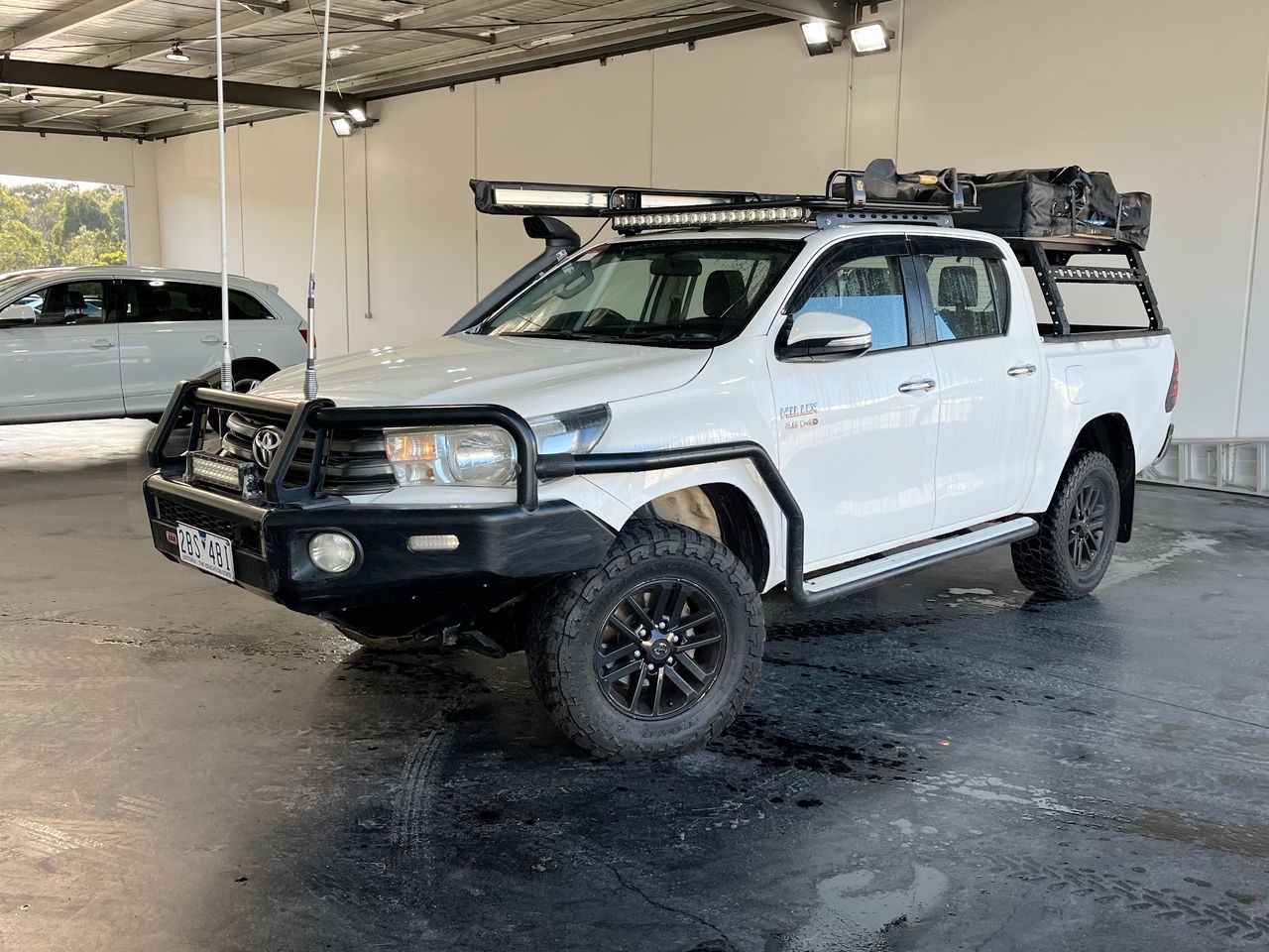 Toyota Hilux SR (4x4) GUN126R Turbo Diesel Manual Dual Cab