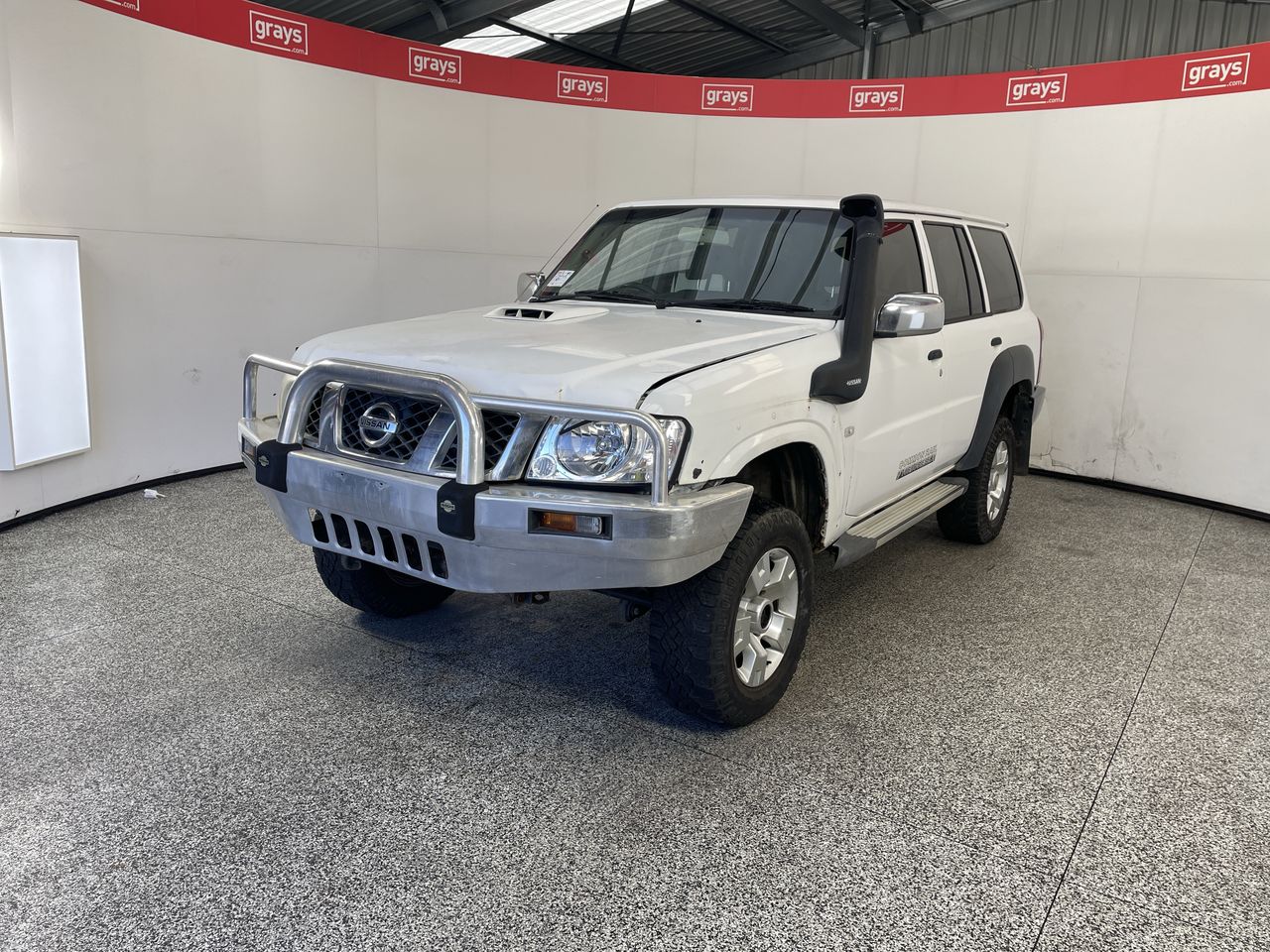 2008 Nissan Patrol DX (4x4) GU 