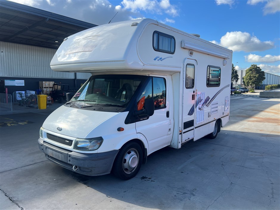 2005 Ford Transit Camper 