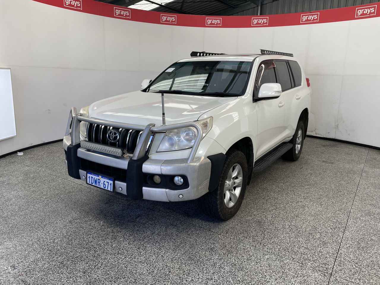 2012 Toyota LandCruiser Prado GXL KDJ150R Turbo Diesel Automatic Wagon
