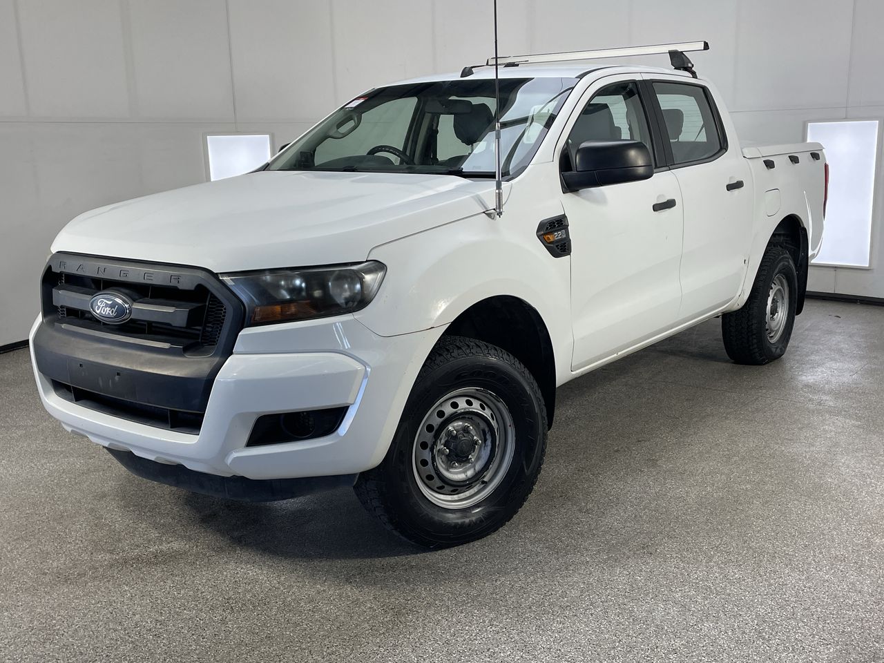 2016 Ford Ranger XL 4X2 Hi-Rider PX II Turbo Diesel Automatic Dual Cab