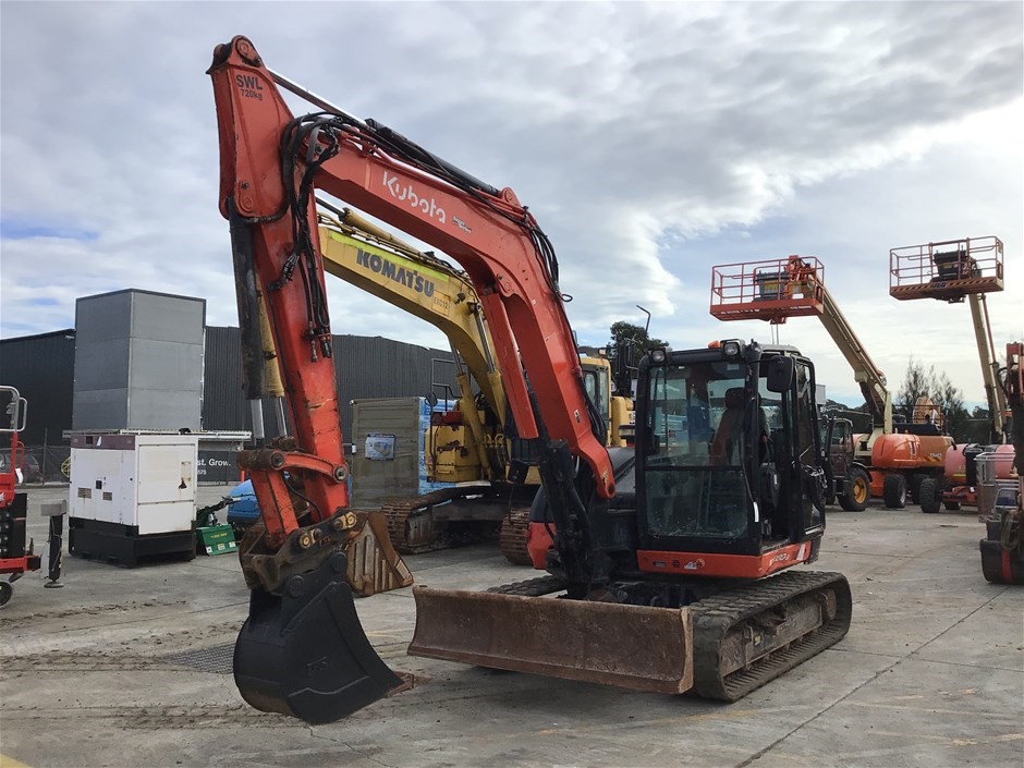 No Reserve Ex-Hire Excavation & Construction Equipment NSW 