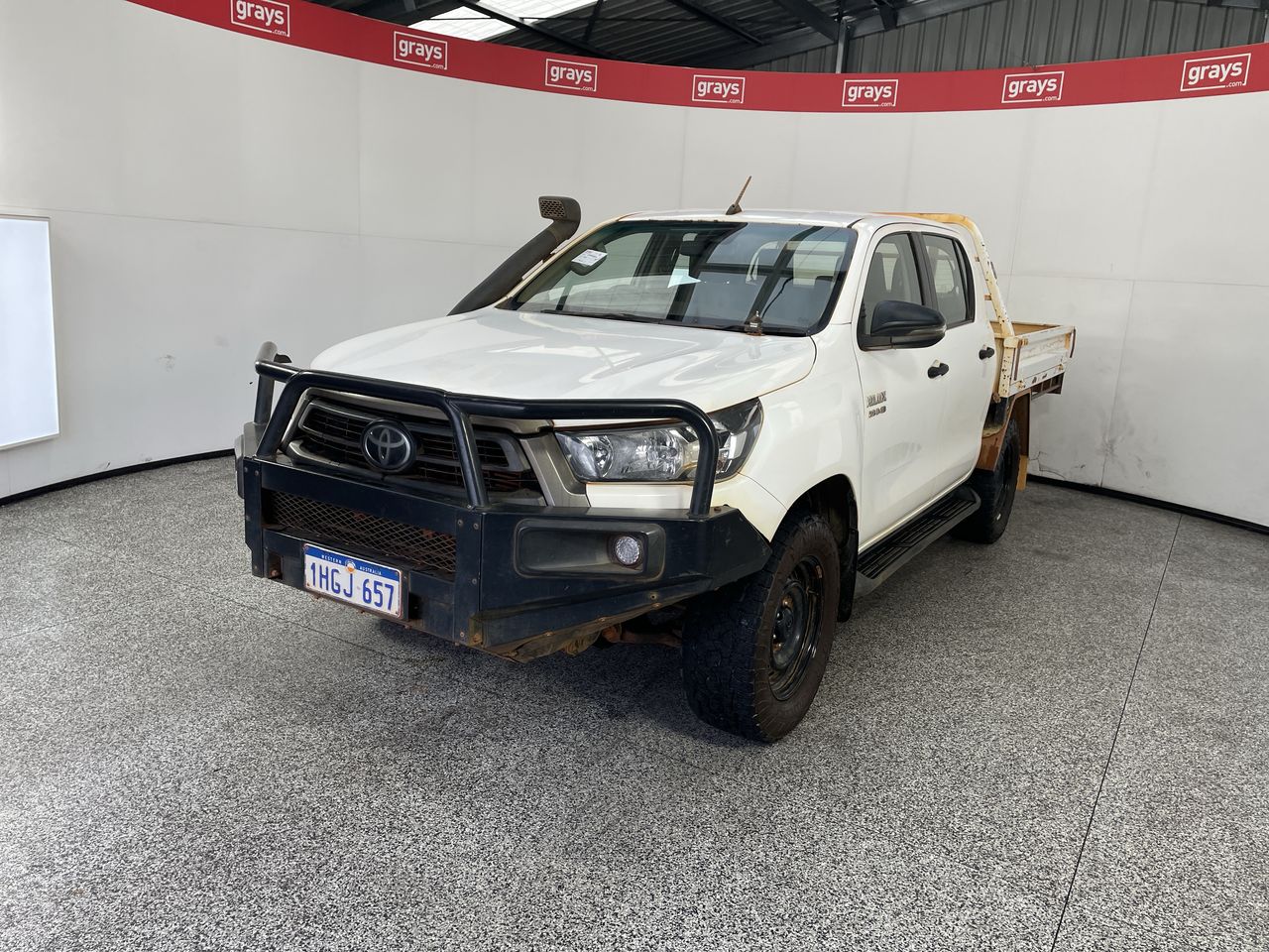 2020 Toyota Hilux SR (4x4) GUN126R 