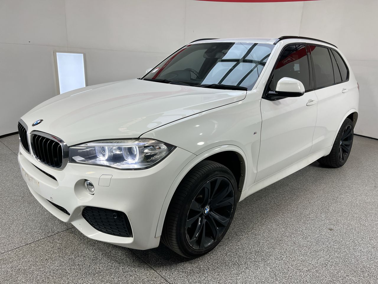 BMW X5 sDrive 25d F15 Turbo Diesel Automatic 