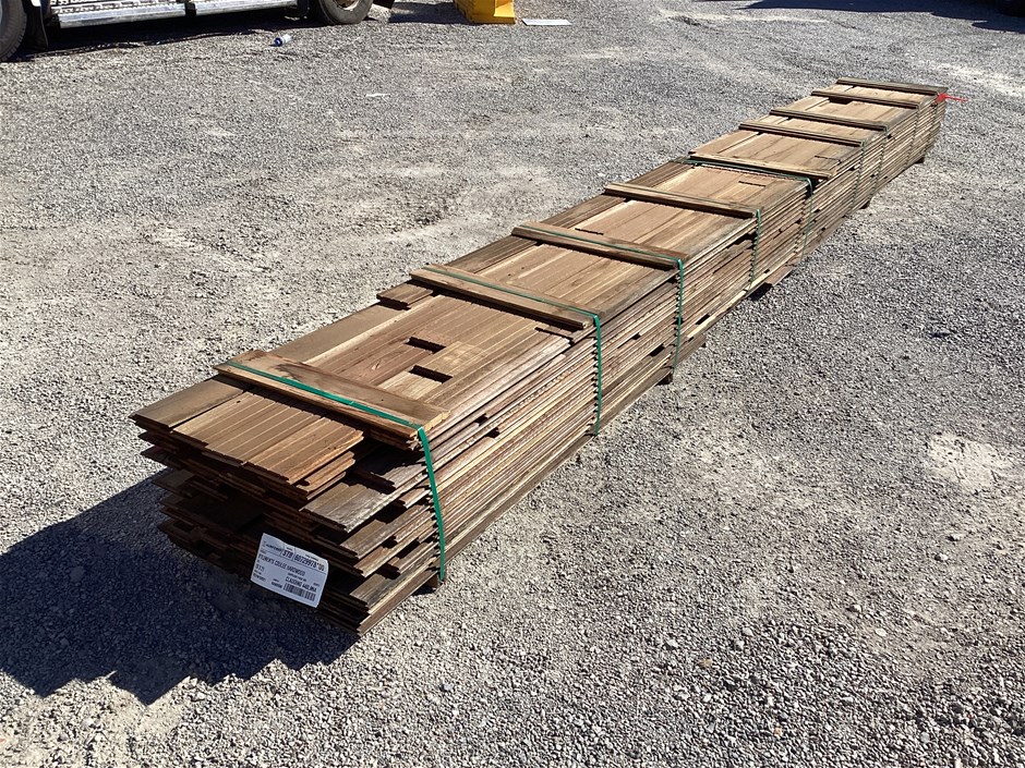 No Reserve Hardwood Cladding & Mixed Hardwood Cover