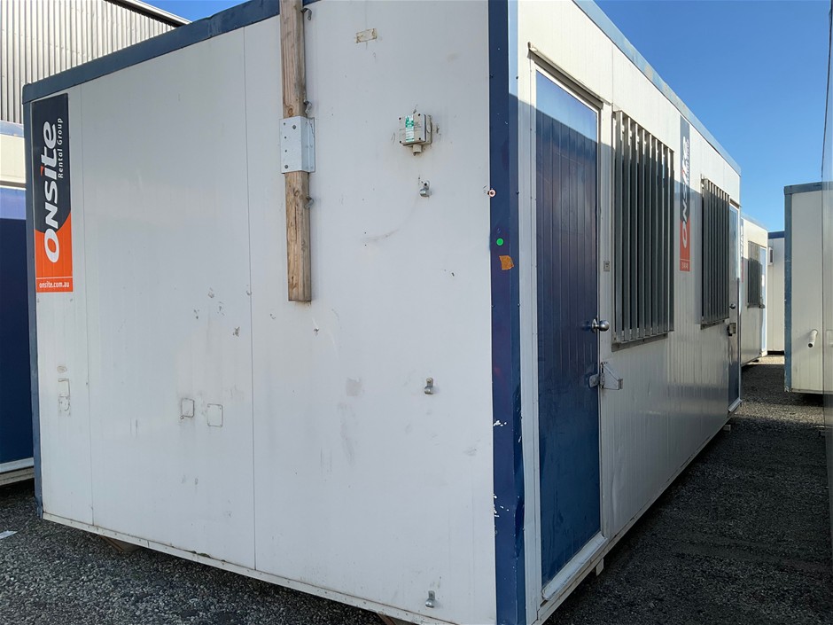 Multi Purpose Shell - 6.0m x 3.0m Auction (0017-3033772) | Grays Australia