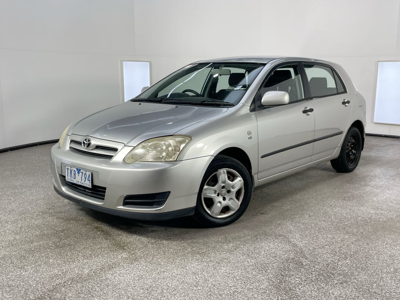 2005 Toyota Corolla Ascent Seca ZZE123R Automatic Hatchback