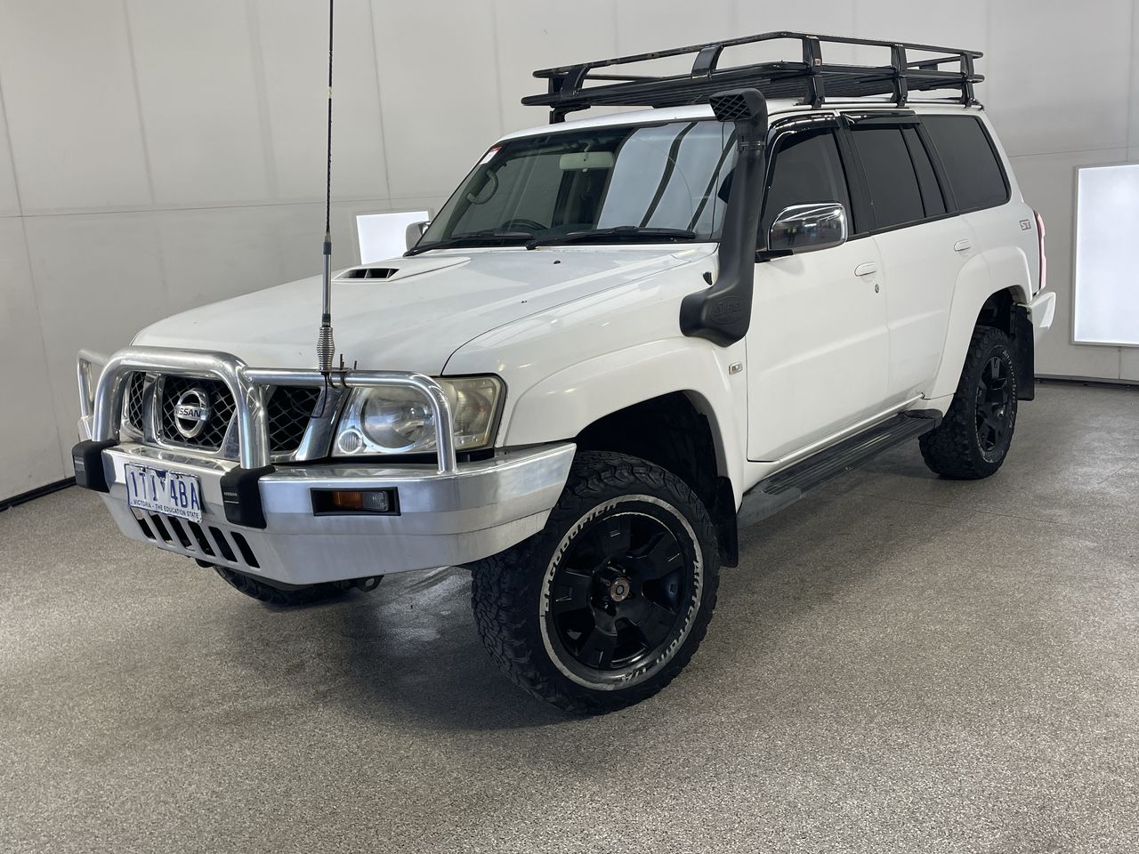 2006 Nissan Patrol ST-L (4x4) GU II Turbo Diesel Auto