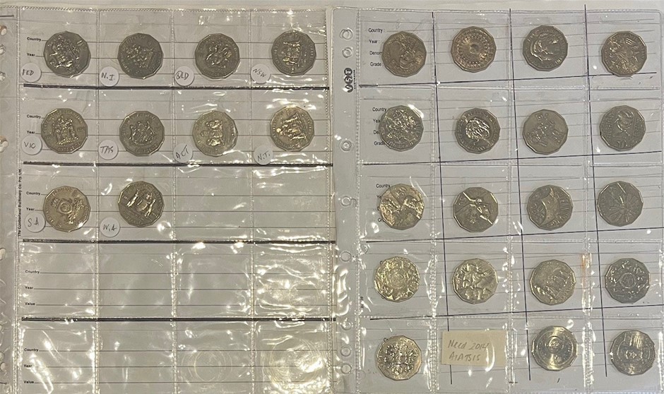 Fine Art & Collectibles - Memorabilia - Numismatics