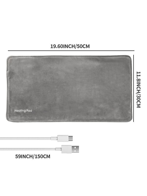 Heating USB Pad for Cramps and Back Relief