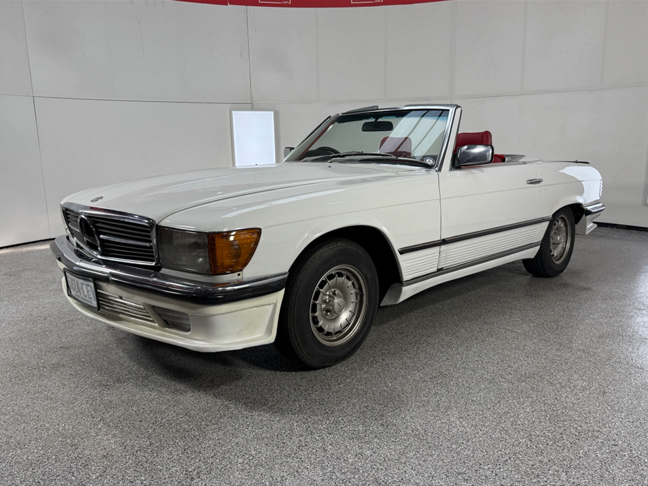 1982 Mercedes 280 Automatic Coupe