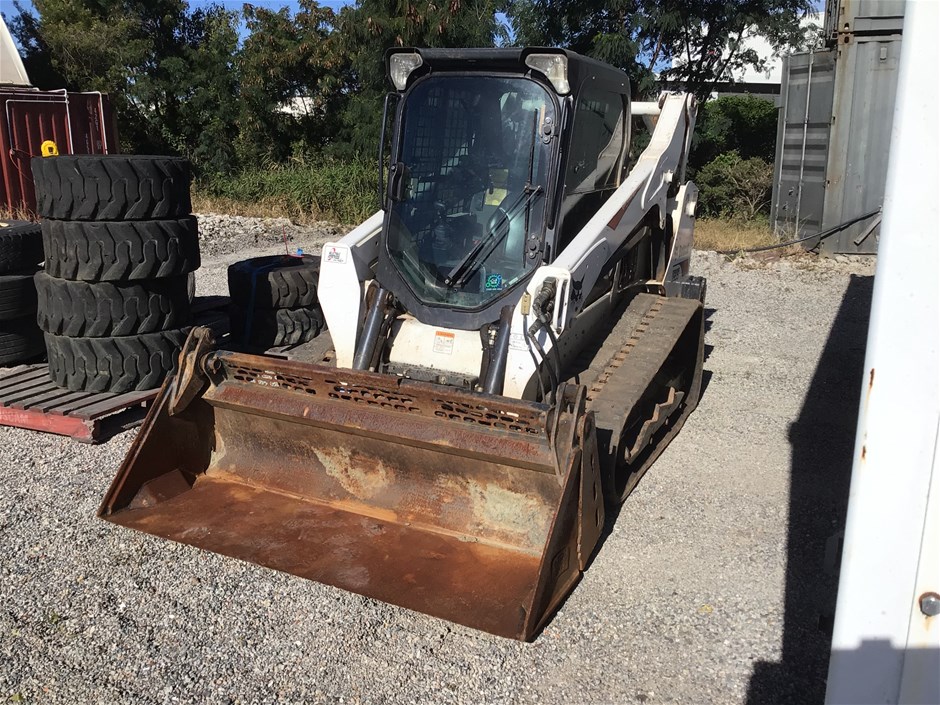 2018 Bobcat T595 Skid Steer Loader (Track)