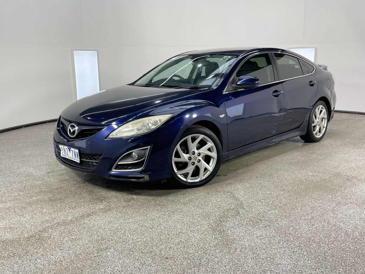 2010 Mazda 6 Luxury Sports GH Automatic Hatchback