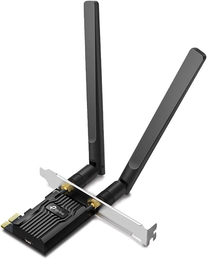 TP-LINK AX1800 Wi-Fi 6 Bluetooth 5.2 PCIe Wifi Adapter, Wireless, Speed Up