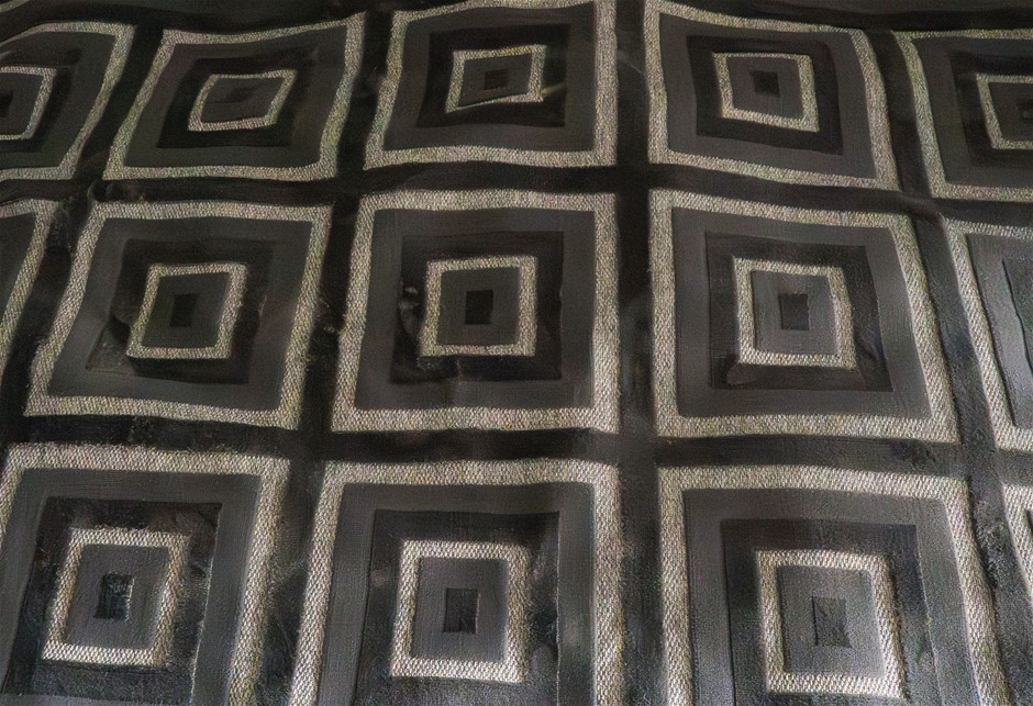 GERTMENIAN Colarmar Indoor Area Rug, 240 x 305cm, G19610 Ritzie Gray. NB: H