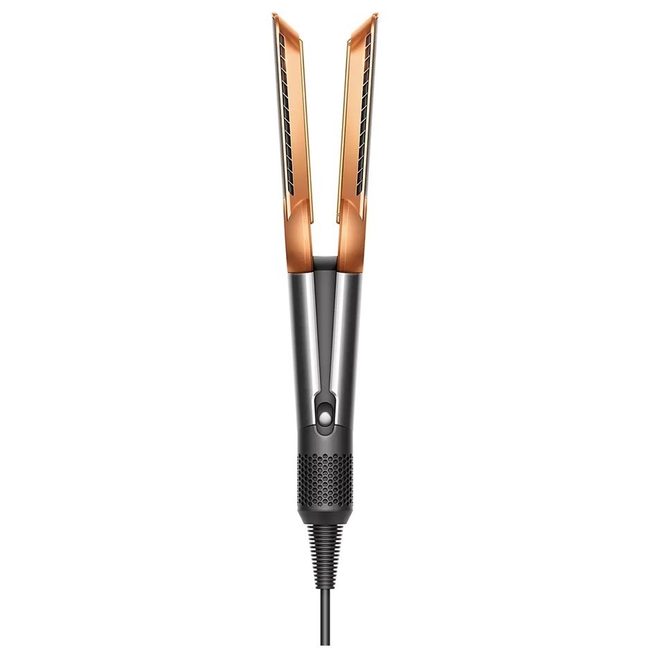 DYSON Airstrait Straightener, Bright Nickel/Rich Copper, 408204-01. N.B: Re