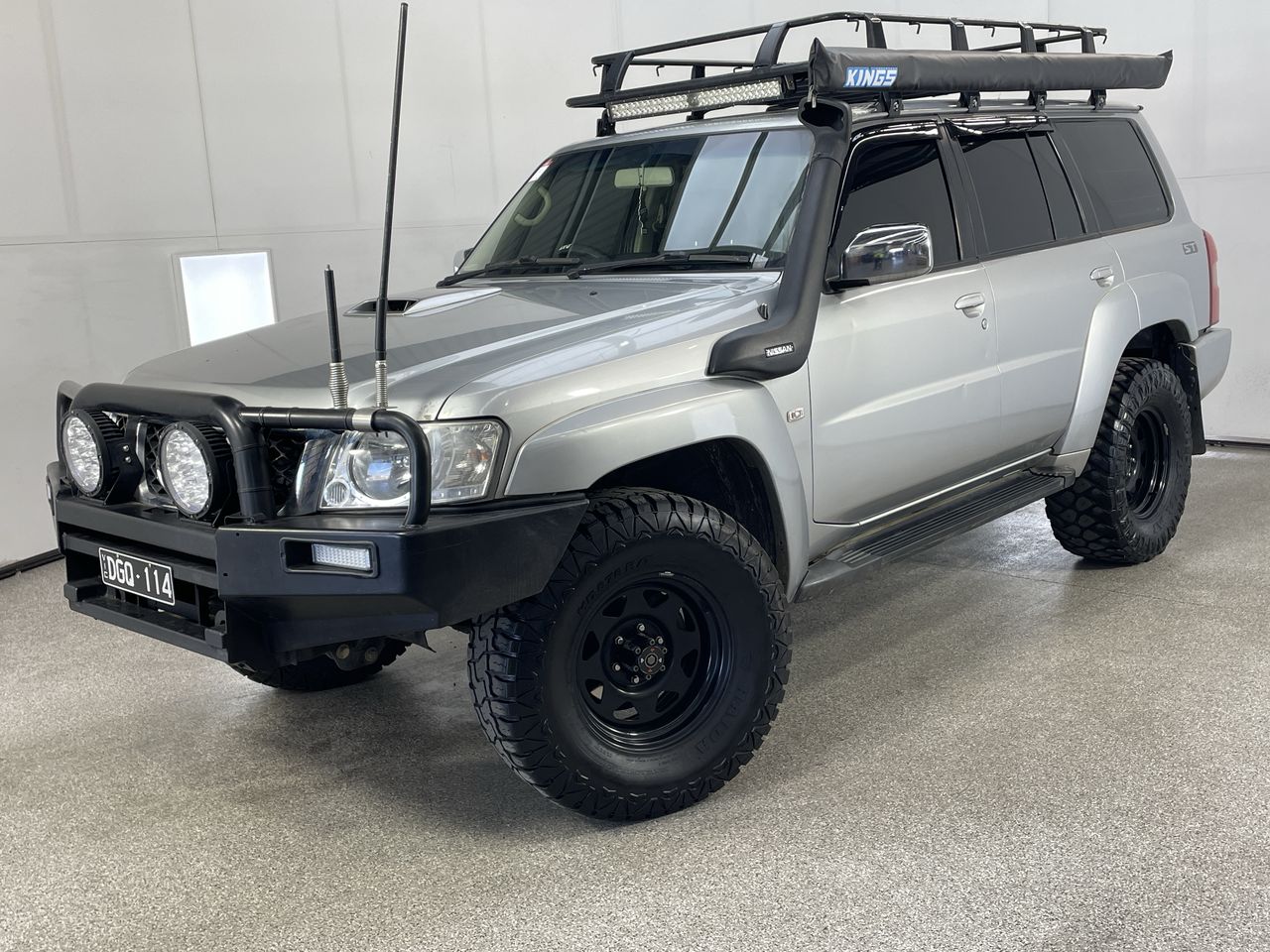 2006 Nissan Patrol ST-L (4x4) GU II Turbo Diesel Manual 7 Seats Wagon