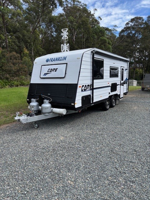 2018 Franklin Core Caravan 