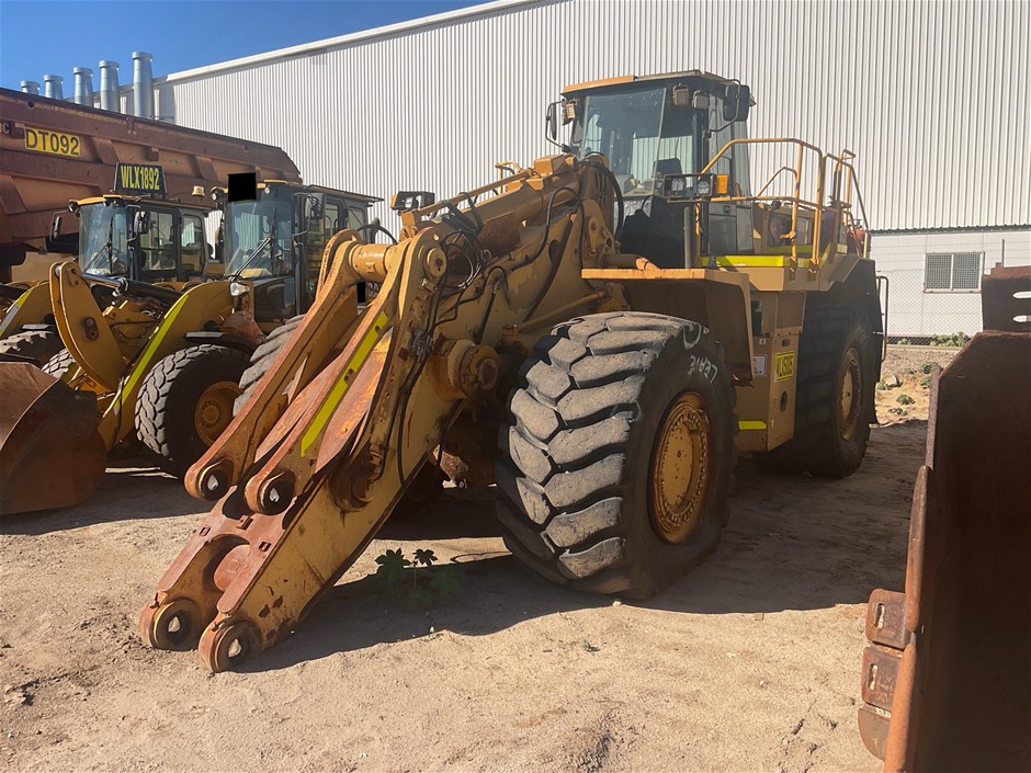 Caterpillar 988H Hi-Lift Wheel Loader
