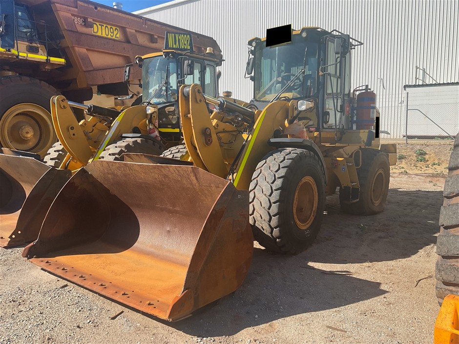 Caterpillar 930K Integrated Tool Carrier