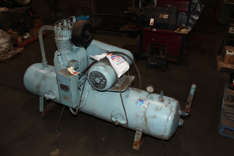 Nilsen ASD10 Air Compressor