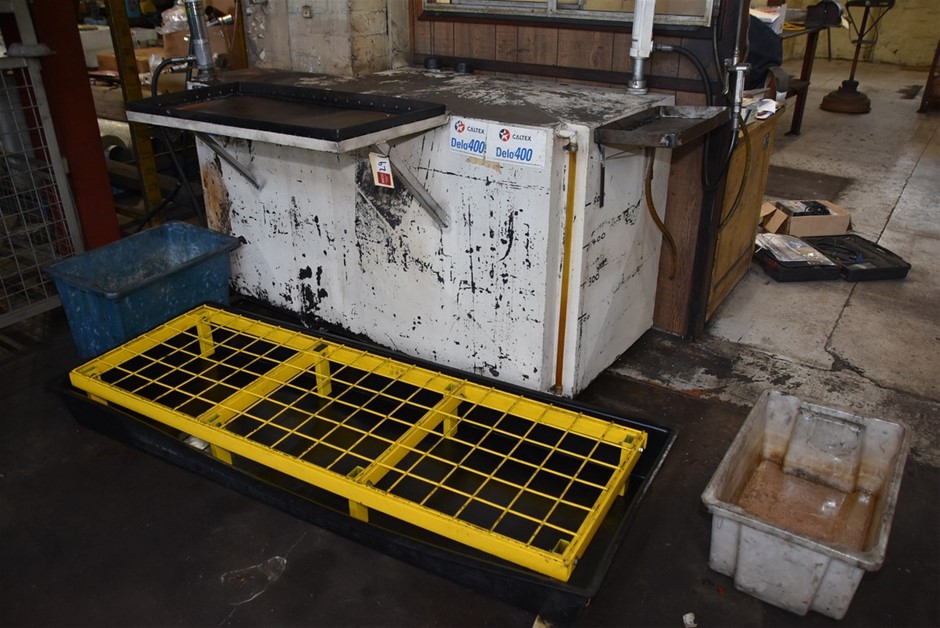 Dual Oil Tank Reservoir