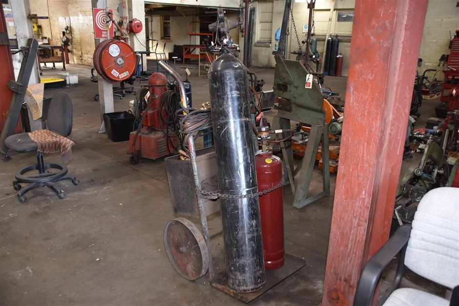 Welders Trolley