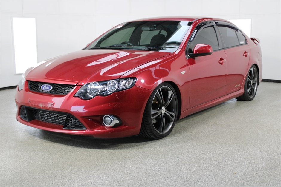 2010 Ford Falcon XR6 FG Automatic Sedan