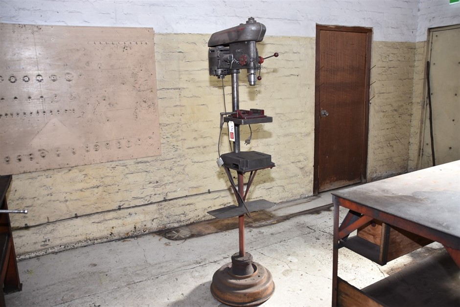 Fidax Pedestal Drill