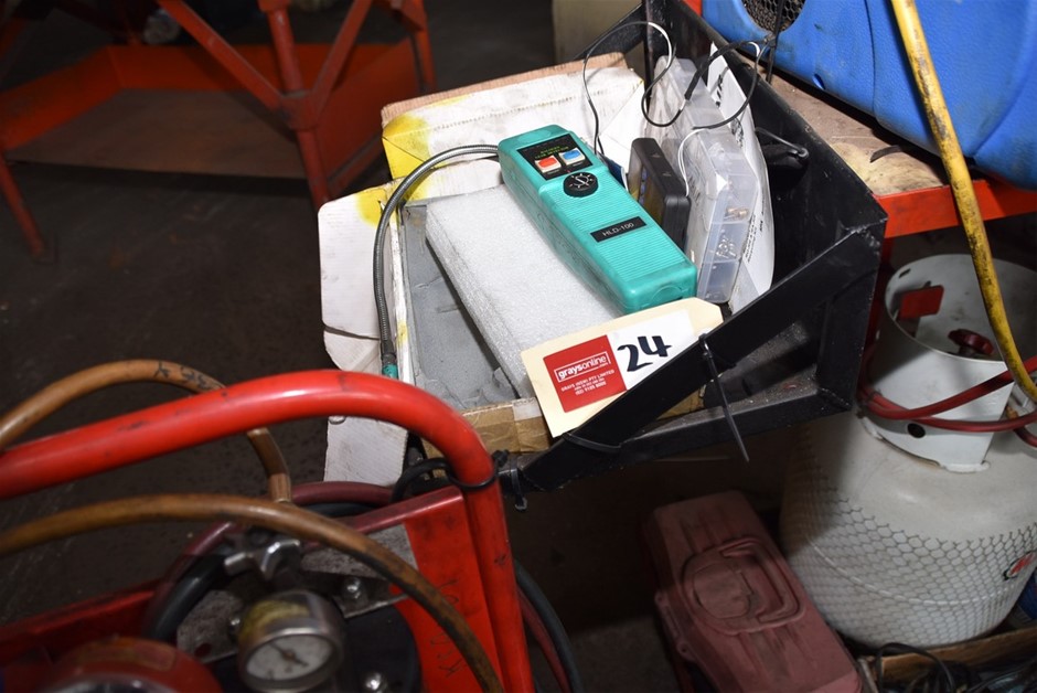 Promax Minimax - E Mobile Refrigerant Recovery Machine