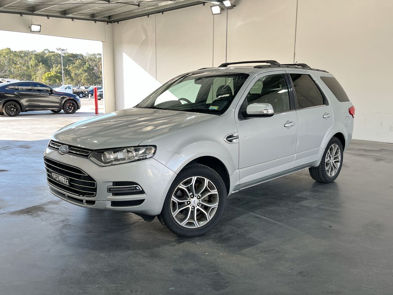 2012 Ford Territory Titanium (RWD) SZ Turbo Diesel Automatic 7 Seats Wagon