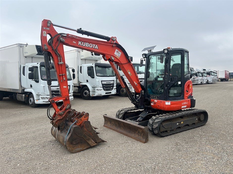 No Reserve Ex-Hire Excavation & Construction Equipment - VIC