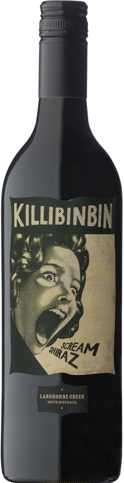 Killibinbin Scream Shiraz 2021 (6 x 750m