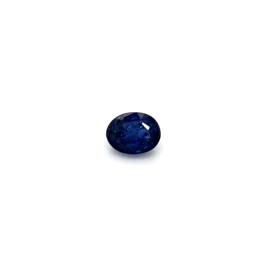 0.35 Ct Oval Blue Sapphire Gemstone