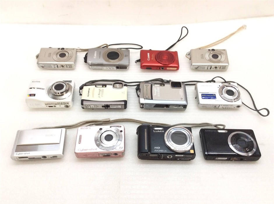 Assorted Digital Cameras - NSW