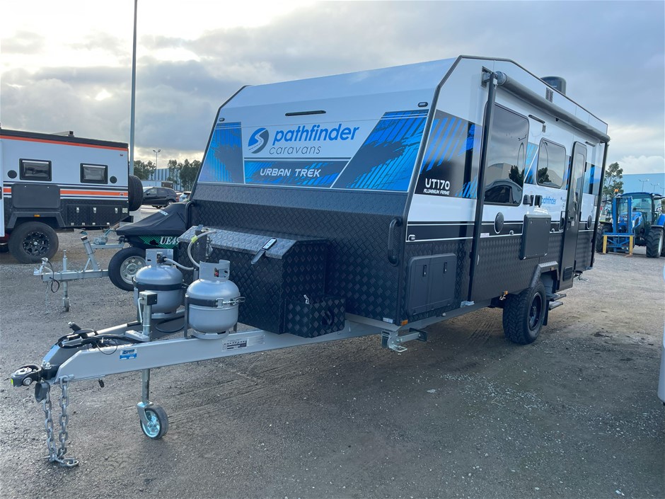 2024 Pathfinder Caravans Urban Trek Caravan
