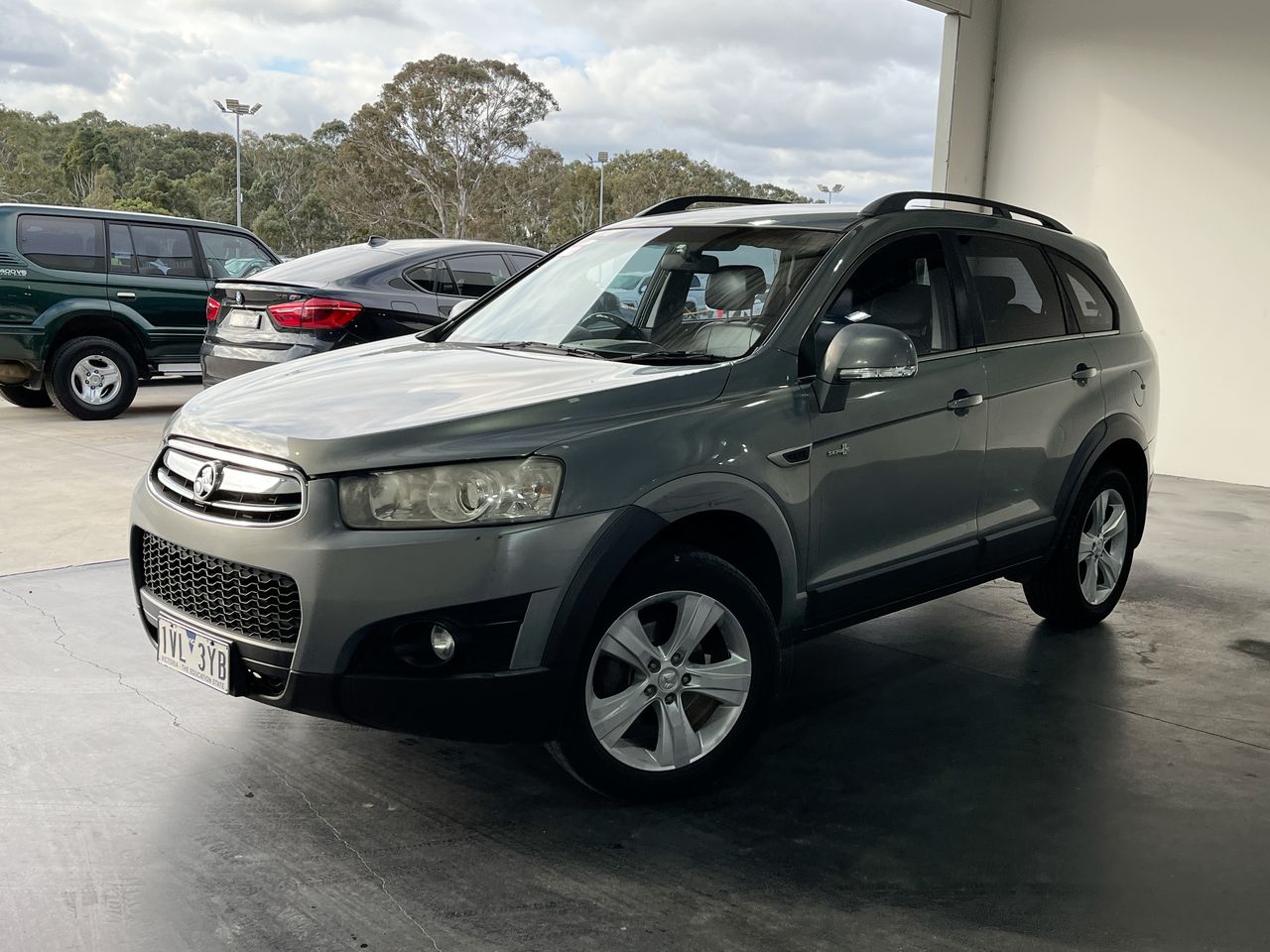 2012 Holden Captiva 7 CX AWD CG II Turbo Diesel Automatic 7 Seats Wagon