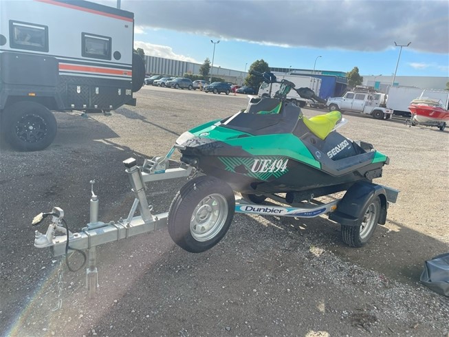 Seadoo Spark Trixx 2UP Jetski