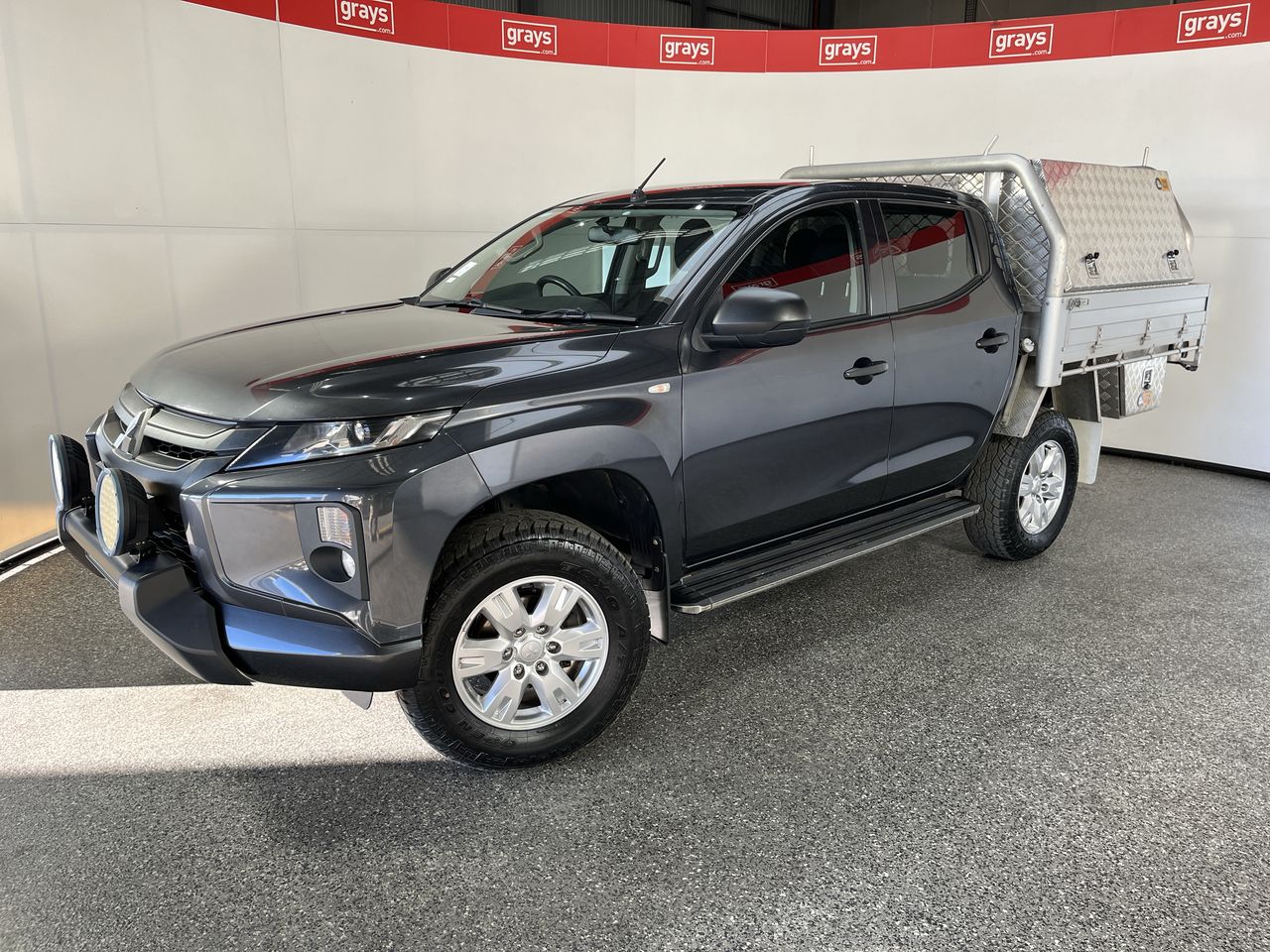 2019 Mitsubishi Triton GLX (4x4) MR Turbo Diesel Automatic Dual Cab