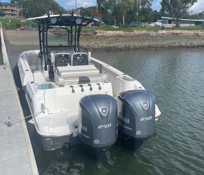 2019 Wellcraft 262 Fisherman Pro