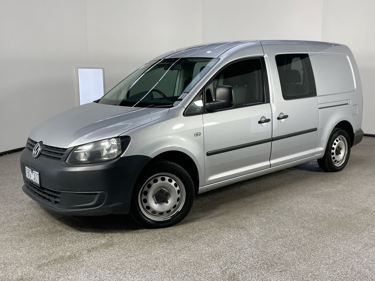 2013 Volkswagen Caddy TDI250 MAXI Crew Turbo Diesel Automatic Van