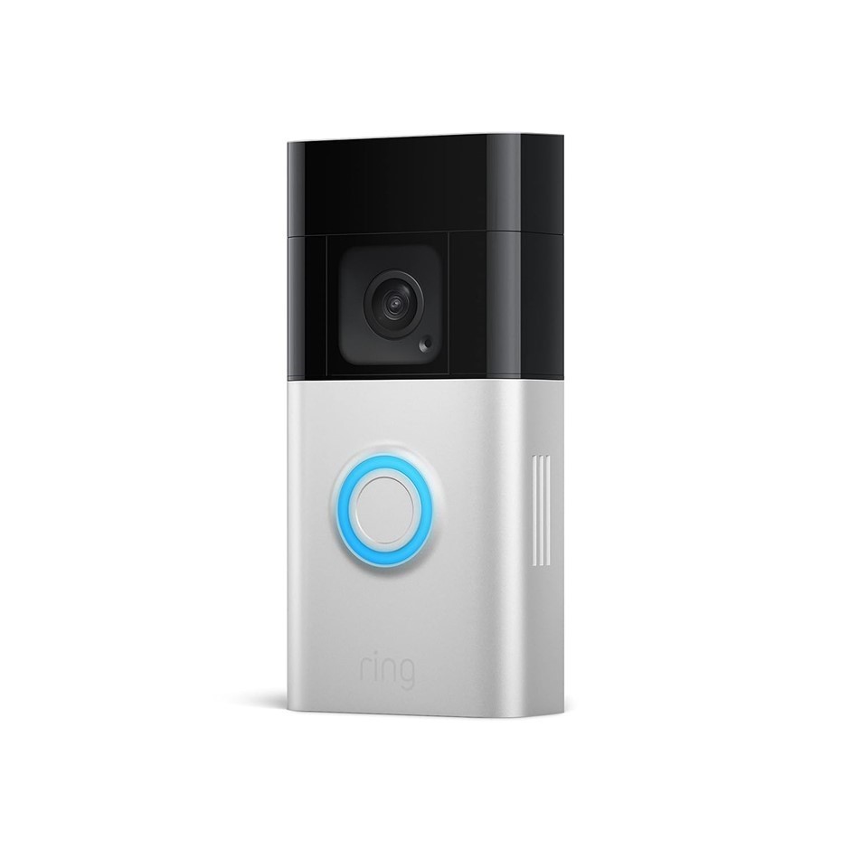RING Battery Video Doorbell Plus | Head-to-Toe 1536p HD Video, motion detec