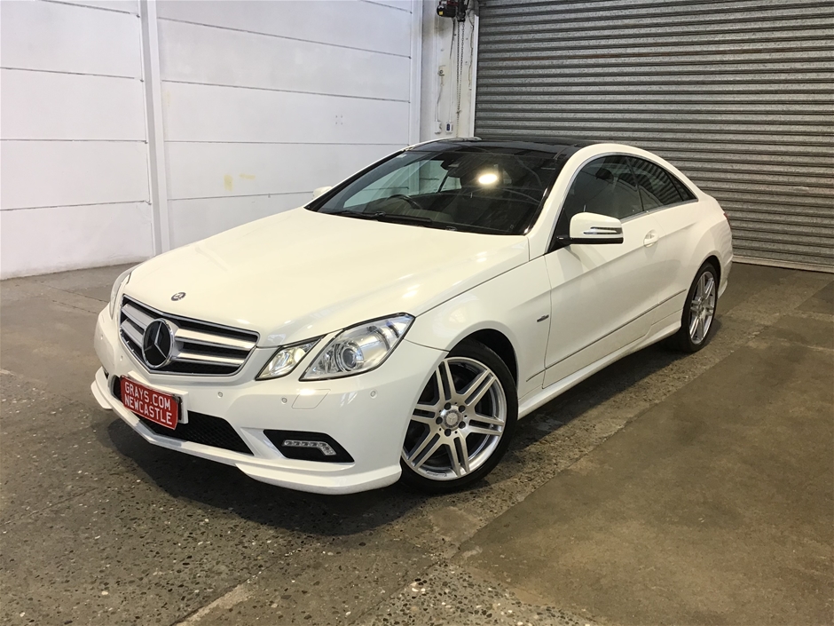 2011 MERCEDES-BENZ E-CLASS 350 ELEGANCE C207 Automatic Coupe