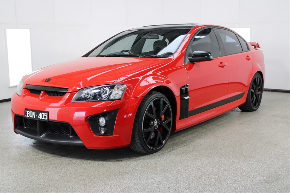 2006 HSV R8 CLUBSPORT VE Manual Sedan Auction (0001-20086254) | Grays ...