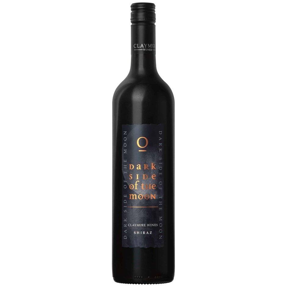 Claymore Dark Side Of The Moon Shiraz 2022 (12x 750mL) SA